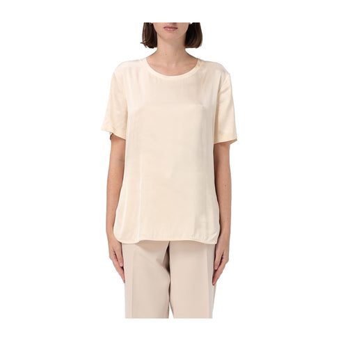 LIU.JO Blusa Blusa Donna a girocollo in viscosa 42 - Francavilla Moda